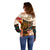 Africa International Women Day Off Shoulder Sweater African Pattern - Wonder Print Shop