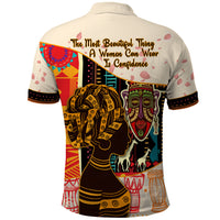 Africa International Women Day Polo Shirt African Pattern - Wonder Print Shop