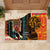 Africa International Women Day Rubber Doormat African Pattern - Wonder Print Shop