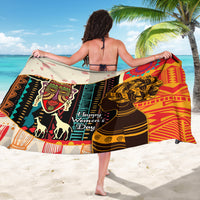 Africa International Women Day Sarong African Pattern - Wonder Print Shop
