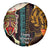 Africa International Women Day Spare Tire Cover African Pattern - Wonder Print Shop