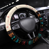 Africa International Women Day Steering Wheel Cover African Pattern - Wonder Print Shop