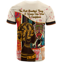 Africa International Women Day T Shirt African Pattern - Wonder Print Shop