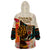 Africa International Women Day Wearable Blanket Hoodie African Pattern - Wonder Print Shop