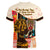 Africa International Women Day Women V Neck T Shirt African Pattern - Wonder Print Shop