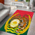 Bangladesh Independence Day Area Rug Royal Bengal Tiger With Coat Of Arms