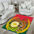 Bangladesh Independence Day Area Rug Royal Bengal Tiger With Coat Of Arms