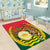 Bangladesh Independence Day Area Rug Royal Bengal Tiger With Coat Of Arms
