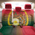 Bangladesh Independence Day Back Car Seat Cover Royal Bengal Tiger With Coat Of Arms - Wonder Print Shop