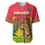 Bangladesh Independence Day Baseball Jersey Royal Bengal Tiger With Coat Of Arms - Wonder Print Shop