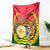 Bangladesh Independence Day Blanket Royal Bengal Tiger With Coat Of Arms