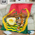 Bangladesh Independence Day Blanket Royal Bengal Tiger With Coat Of Arms