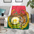 Bangladesh Independence Day Blanket Royal Bengal Tiger With Coat Of Arms