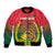 Bangladesh Independence Day Bomber Jacket Royal Bengal Tiger With Coat Of Arms - Wonder Print Shop
