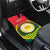 Bangladesh Independence Day Car Mats Royal Bengal Tiger With Coat Of Arms - Wonder Print Shop