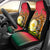 Bangladesh Independence Day Car Seat Cover Royal Bengal Tiger With Coat Of Arms