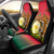 Bangladesh Independence Day Car Seat Cover Royal Bengal Tiger With Coat Of Arms - Wonder Print Shop