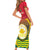 Bangladesh Independence Day Family Matching Short Sleeve Bodycon Dress and Hawaiian Shirt Royal Bengal Tiger With Coat Of Arms - Wonder Print Shop