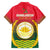 Bangladesh Independence Day Hawaiian Shirt Royal Bengal Tiger With Coat Of Arms - Wonder Print Shop