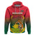 Bangladesh Independence Day Hoodie Royal Bengal Tiger With Coat Of Arms