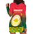 Bangladesh Independence Day Hoodie Dress Royal Bengal Tiger With Coat Of Arms