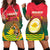 Bangladesh Independence Day Hoodie Dress Royal Bengal Tiger With Coat Of Arms