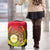 Bangladesh Independence Day Luggage Cover Royal Bengal Tiger With Coat Of Arms - Wonder Print Shop