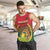 Bangladesh Independence Day Men Tank Top Royal Bengal Tiger With Coat Of Arms - Wonder Print Shop