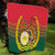 Bangladesh Independence Day Quilt Royal Bengal Tiger With Coat Of Arms