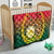 Bangladesh Independence Day Quilt Royal Bengal Tiger With Coat Of Arms