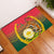 Bangladesh Independence Day Rubber Doormat Royal Bengal Tiger With Coat Of Arms