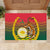 Bangladesh Independence Day Rubber Doormat Royal Bengal Tiger With Coat Of Arms