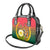 Bangladesh Independence Day Shoulder Handbag Royal Bengal Tiger With Coat Of Arms