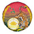 Bangladesh Independence Day Spare Tire Cover Royal Bengal Tiger With Coat Of Arms