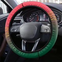 Bangladesh Independence Day Steering Wheel Cover Royal Bengal Tiger With Coat Of Arms - Wonder Print Shop