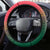 Bangladesh Independence Day Steering Wheel Cover Royal Bengal Tiger With Coat Of Arms