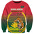 Bangladesh Independence Day Sweatshirt Royal Bengal Tiger With Coat Of Arms