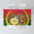 Bangladesh Independence Day Tablecloth Royal Bengal Tiger With Coat Of Arms