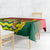 Bangladesh Independence Day Tablecloth Royal Bengal Tiger With Coat Of Arms - Wonder Print Shop
