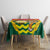 Bangladesh Independence Day Tablecloth Royal Bengal Tiger With Coat Of Arms - Wonder Print Shop