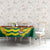Bangladesh Independence Day Tablecloth Royal Bengal Tiger With Coat Of Arms