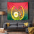 Bangladesh Independence Day Tapestry Royal Bengal Tiger With Coat Of Arms - Wonder Print Shop