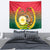 Bangladesh Independence Day Tapestry Royal Bengal Tiger With Coat Of Arms - Wonder Print Shop