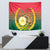 Bangladesh Independence Day Tapestry Royal Bengal Tiger With Coat Of Arms - Wonder Print Shop