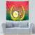 Bangladesh Independence Day Tapestry Royal Bengal Tiger With Coat Of Arms - Wonder Print Shop