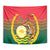 Bangladesh Independence Day Tapestry Royal Bengal Tiger With Coat Of Arms - Wonder Print Shop