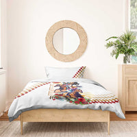 Kentucky Horse Racing Bedding Set 2025 Happy 151st Anniversary With Roses LT14