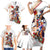 Kentucky Horse Racing Family Matching Short Sleeve Bodycon Dress and Hawaiian Shirt 2025 Happy 151st Anniversary With Roses LT14