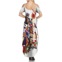 Kentucky Horse Racing Family Matching Summer Maxi Dress and Hawaiian Shirt 2025 Happy 151st Anniversary With Roses LT14