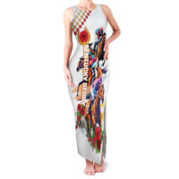 Kentucky Horse Racing Family Matching Tank Maxi Dress and Hawaiian Shirt 2025 Happy 151st Anniversary With Roses LT14